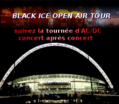 black ice open air tour - carnet de route