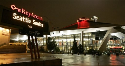 SuperSonics KeyArena