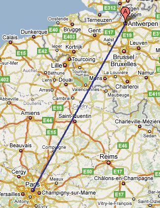 2009/03/01-03 - BEL, Anvers, Palais des Sports | Highway ...