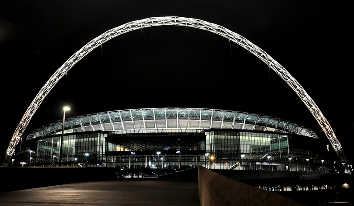 Wembley Stadium Program