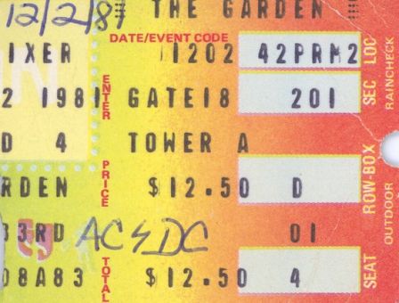 1981 - AC/DC