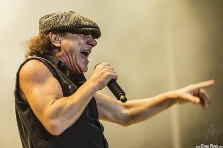 Brian Johnson, cantante de AC/DC