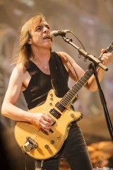 Malcolm Young, guitarrista de AC/DC