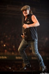 Brian Johnson, cantante de AC/DC