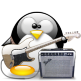 Tux Guitar