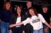 AC/DC with their one-time drummer, the bald-headed Chris Slade. He was the man who made "Thunderstuck" the driving anthem it is. (Bob King)