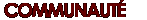 Communauté