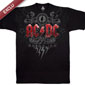 T-Shirt AC/DC Black Ice