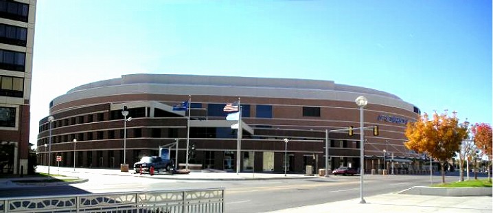 Oklaoma city ford center #2