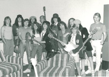 Brad and ACDC Band