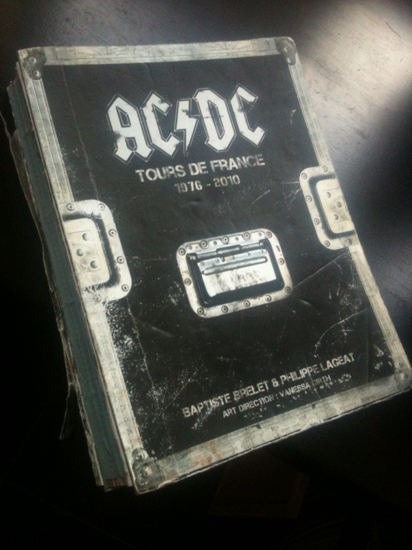 ACDC - Le Livre